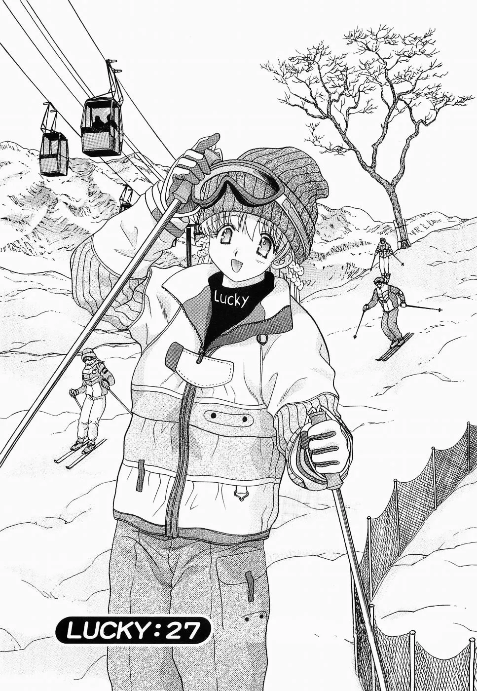Read Love Lucky! chapter 27 image 7 on Lezhin
