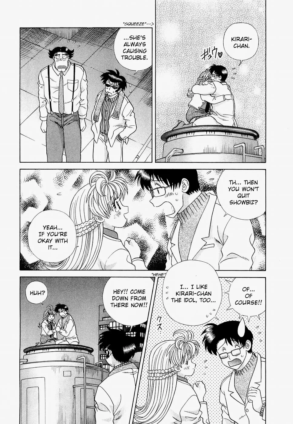 Love Lucky! Chapter 28 page 16 - 