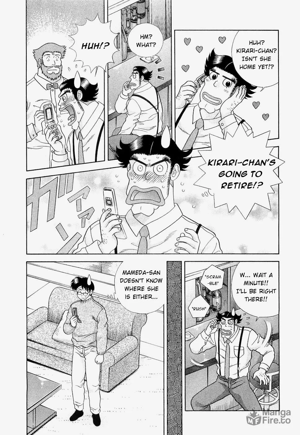 Love Lucky! Chapter 28 page 3 - 