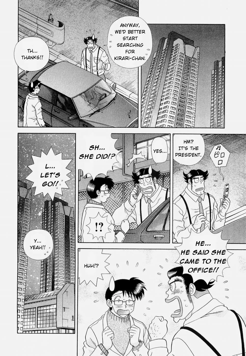 Love Lucky! Chapter 28 page 4 - 