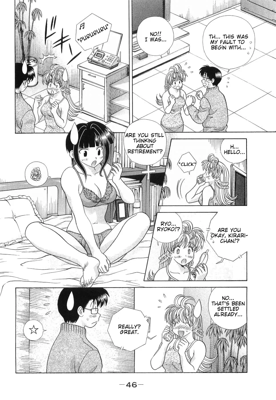 Read Love Lucky! chapter 29 image 3 on Lezhin