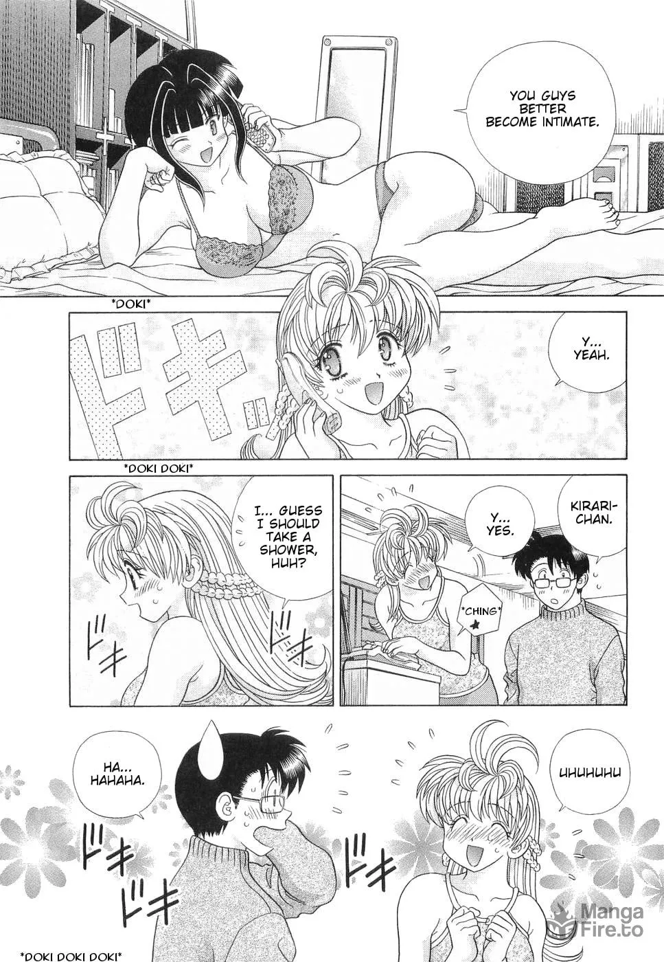 Read Love Lucky! chapter 29 image 4 on Lezhin