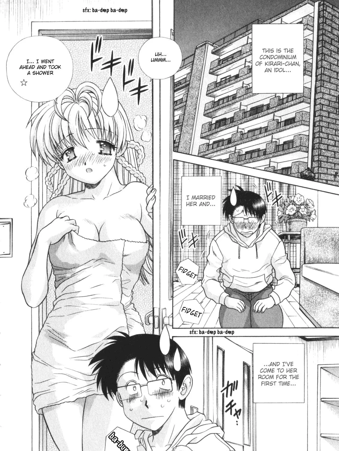 Read Love Lucky! chapter 3 image 1 on Lezhin