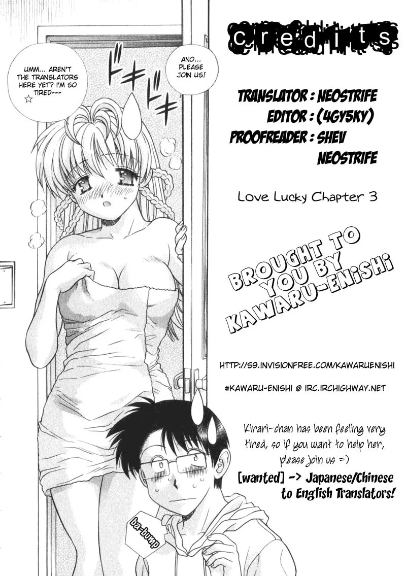 Read Love Lucky! chapter 3 image 23 on Lezhin