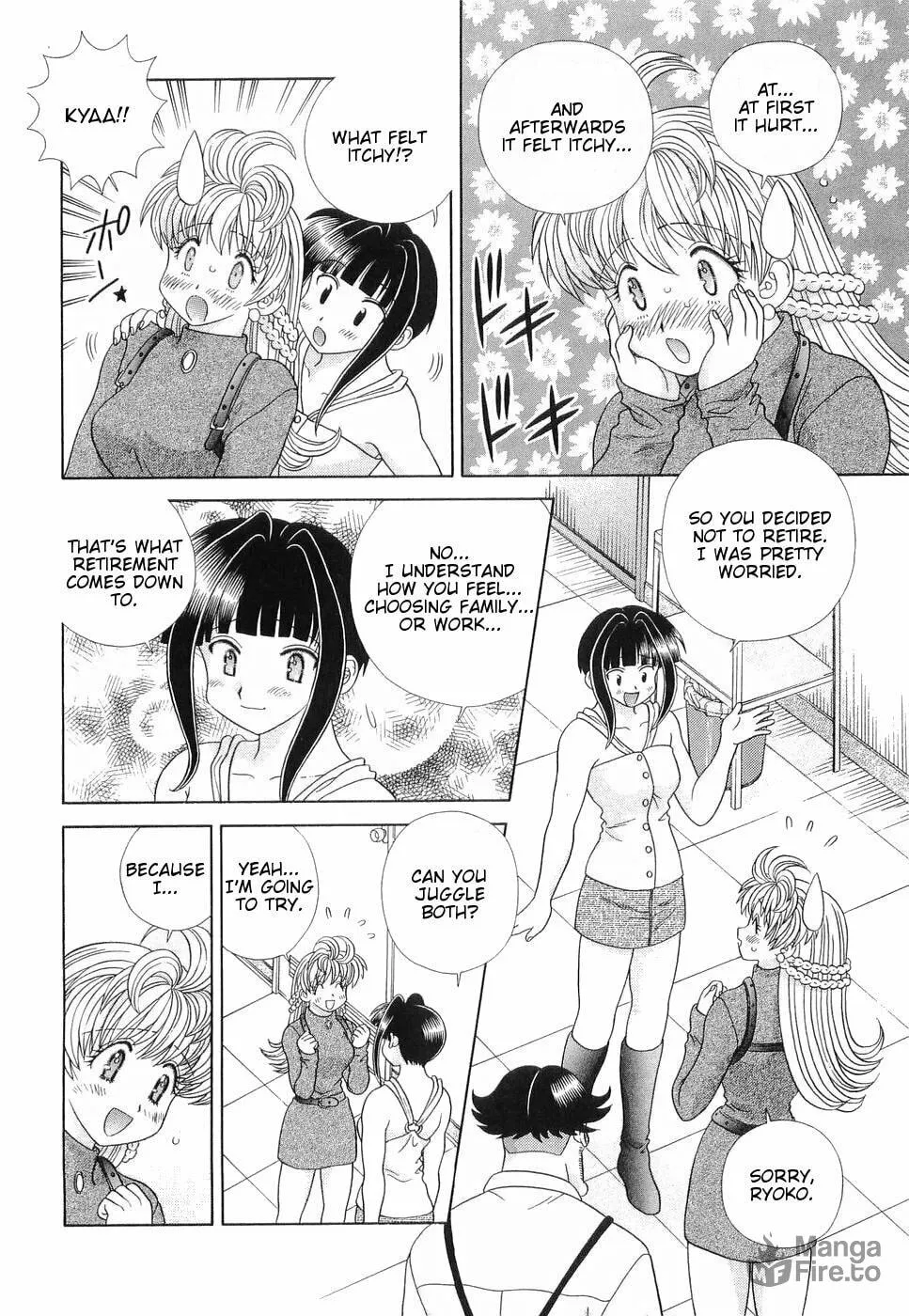 Read Love Lucky! chapter 30 image 11 on Lezhin