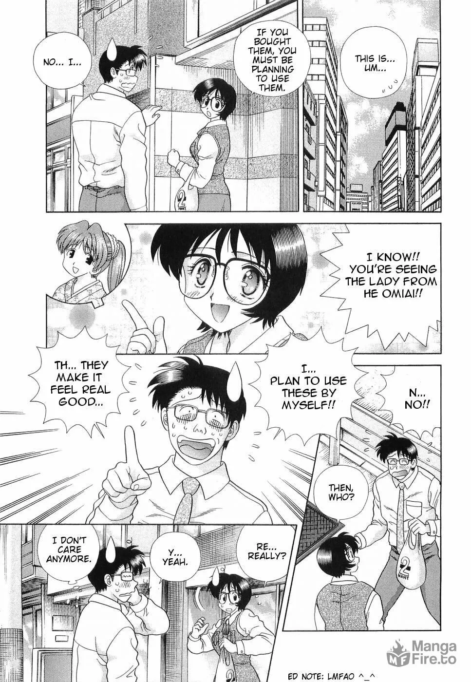 Read Love Lucky! chapter 30 image 8 on Lezhin