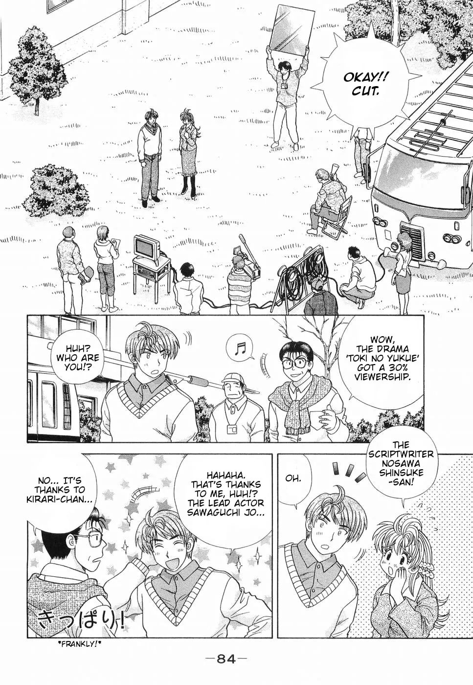 Read Love Lucky! chapter 31 image 1 on Lezhin