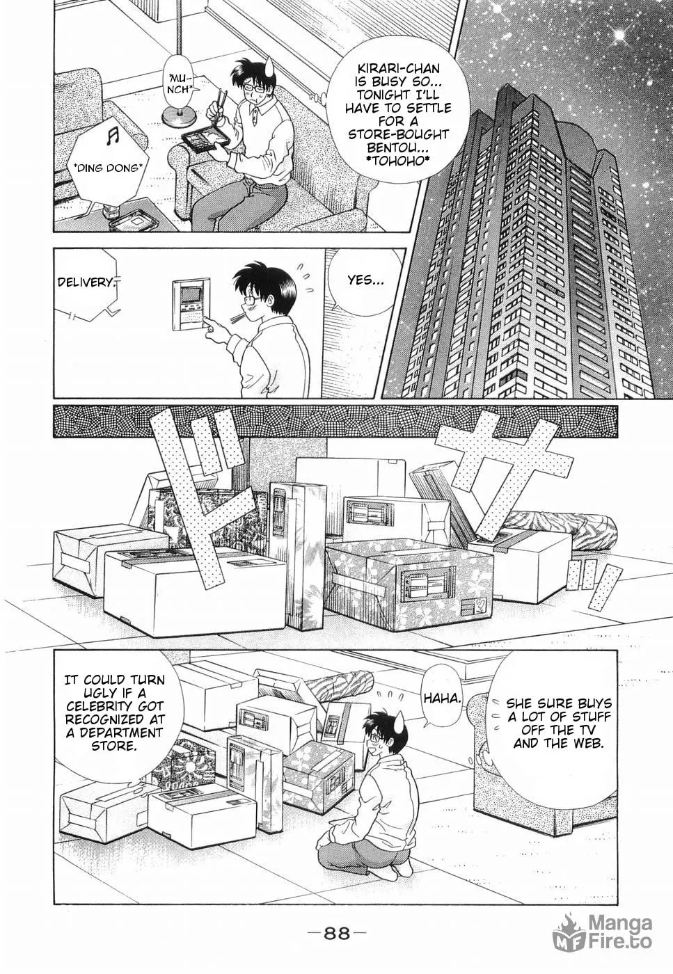 Read Love Lucky! chapter 31 image 5 on Lezhin