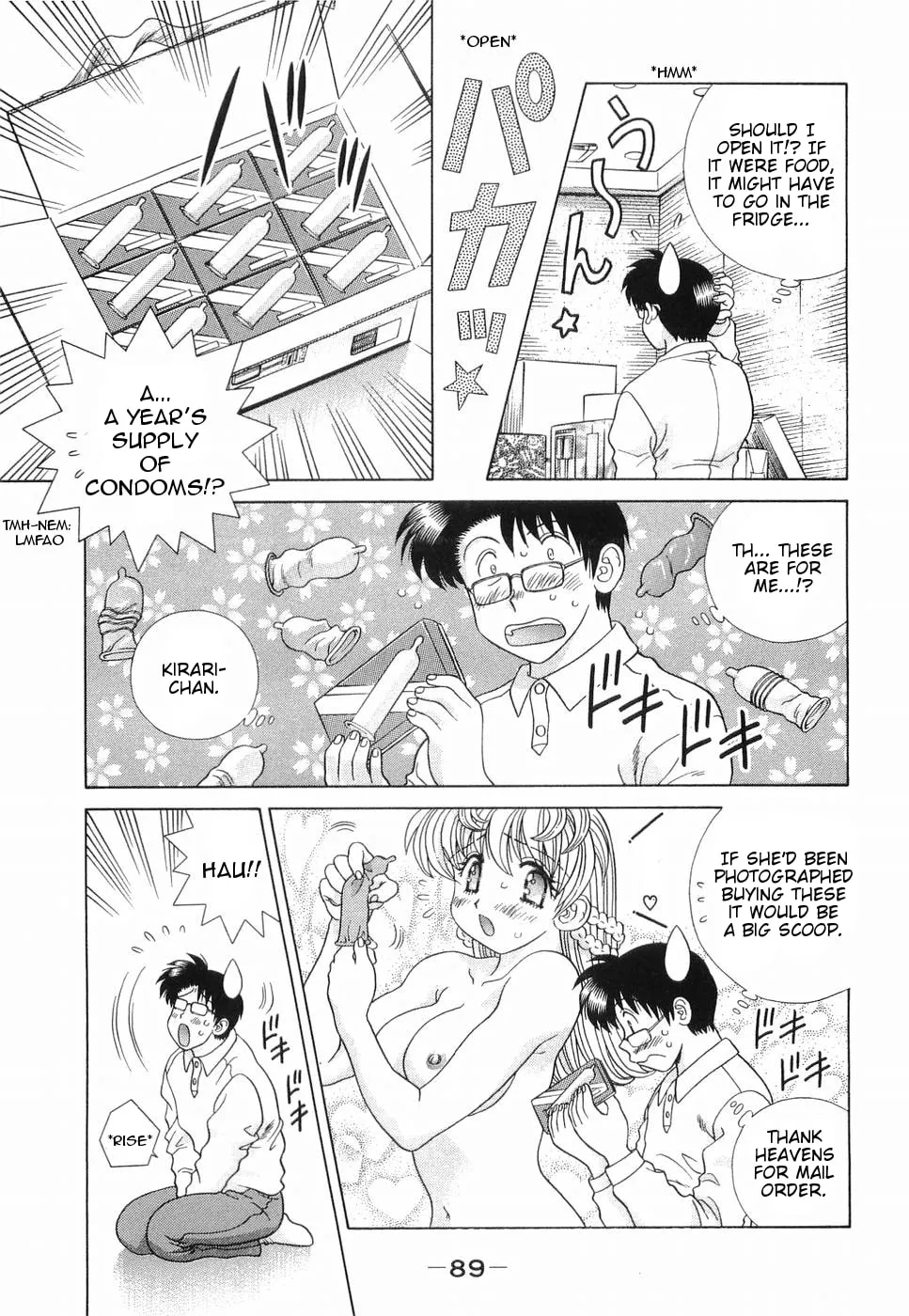 Read Love Lucky! chapter 31 image 6 on Lezhin