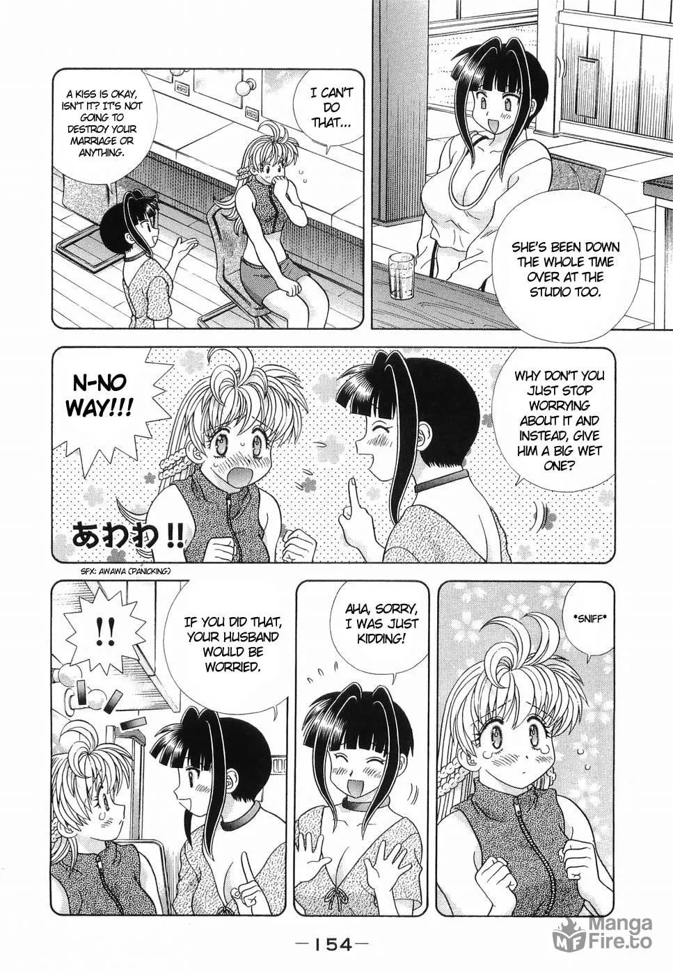 Read Love Lucky! chapter 34 image 9 on Lezhin