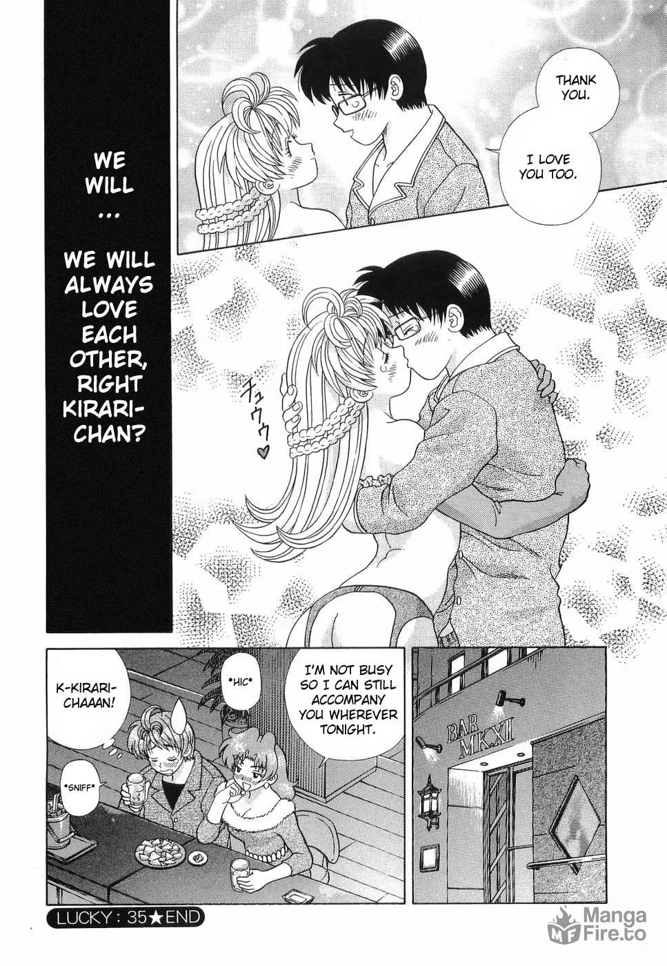 Read Love Lucky! chapter 35 image 17 on Lezhin