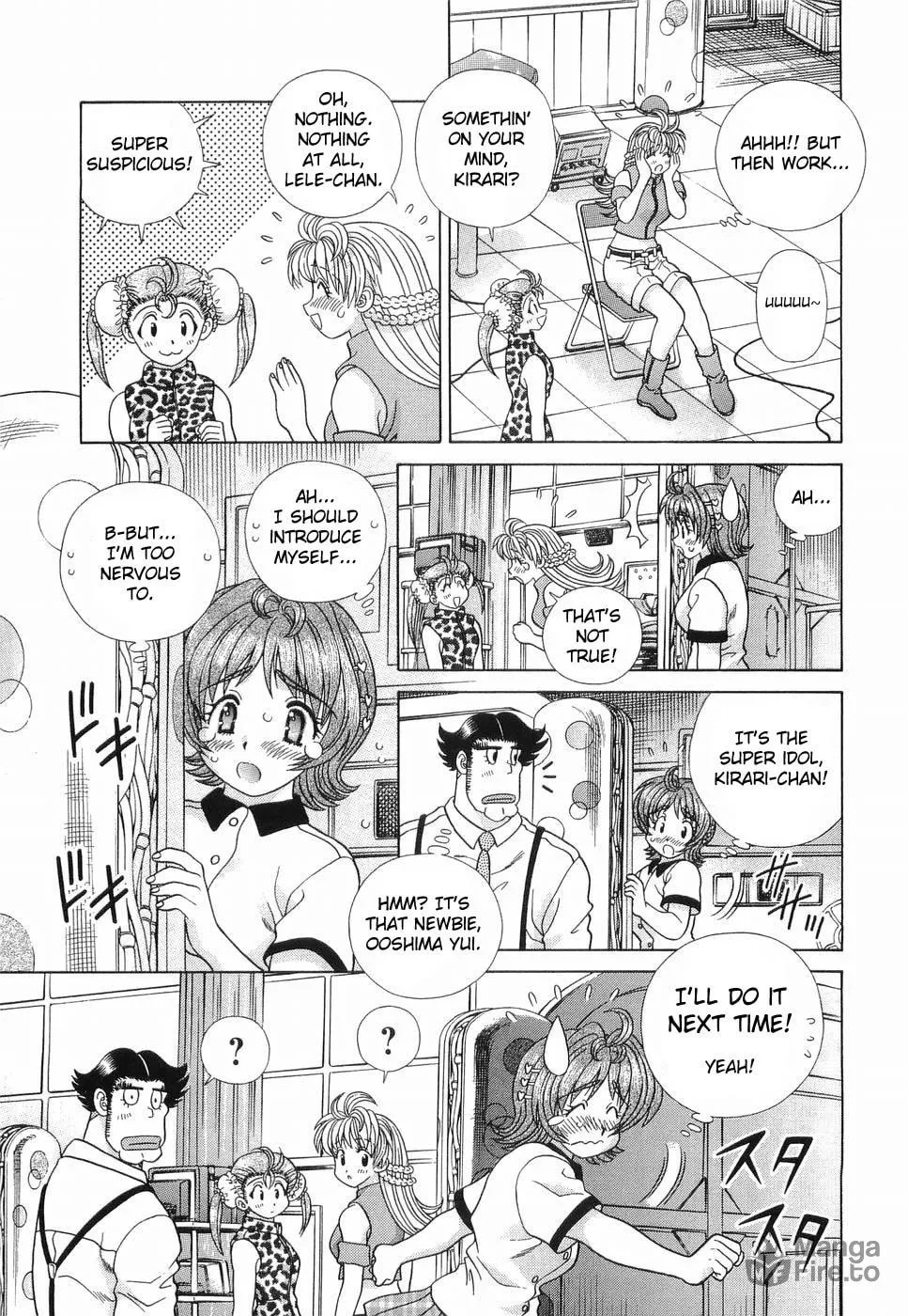 Read Love Lucky! chapter 36 image 4 on Lezhin