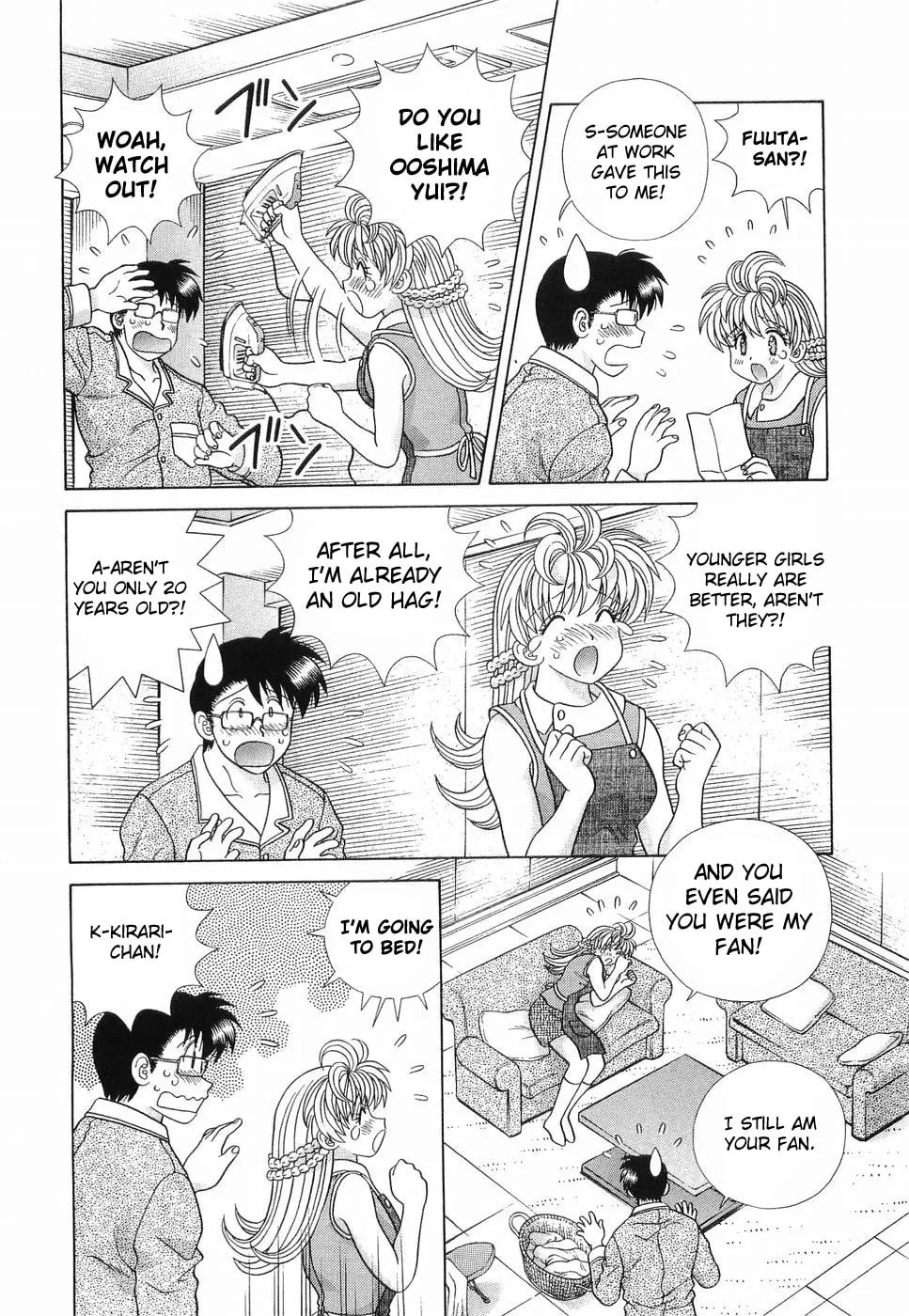 Read Love Lucky! chapter 36 image 6 on Lezhin