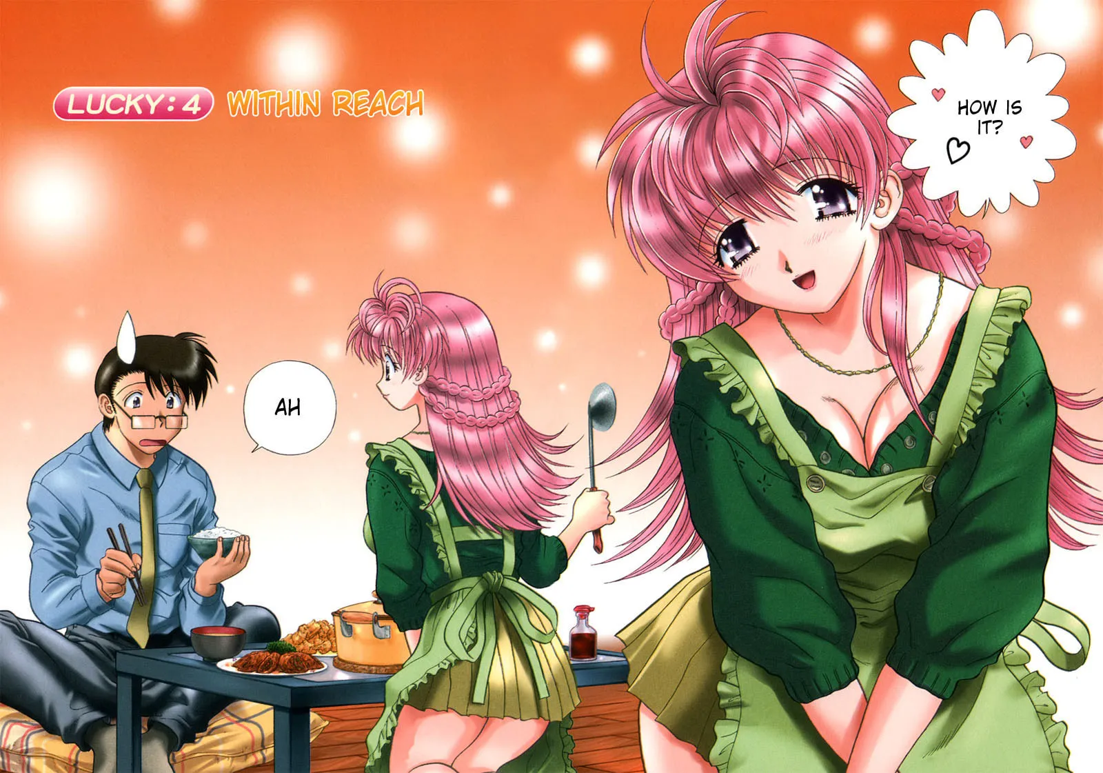 Read Love Lucky! chapter 4 image 1 on Lezhin