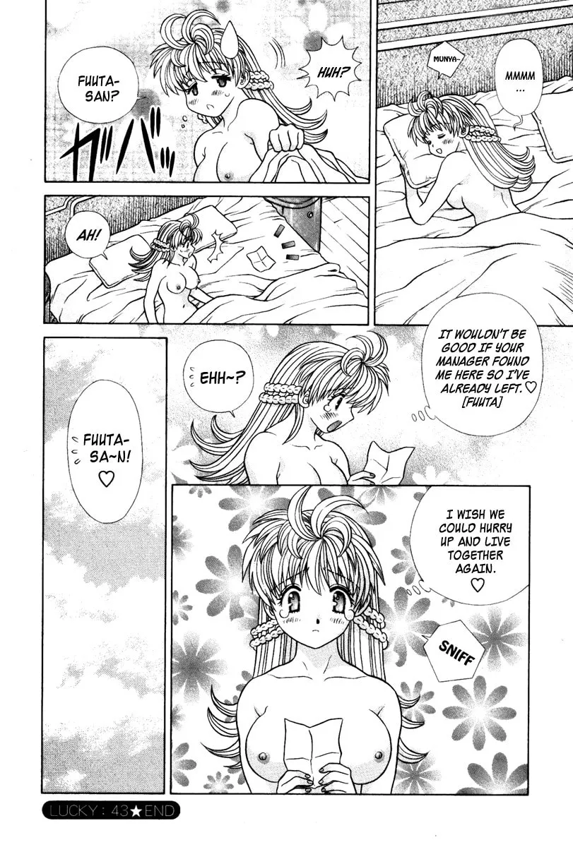 Read Love Lucky! chapter 43 image 21 on Lezhin