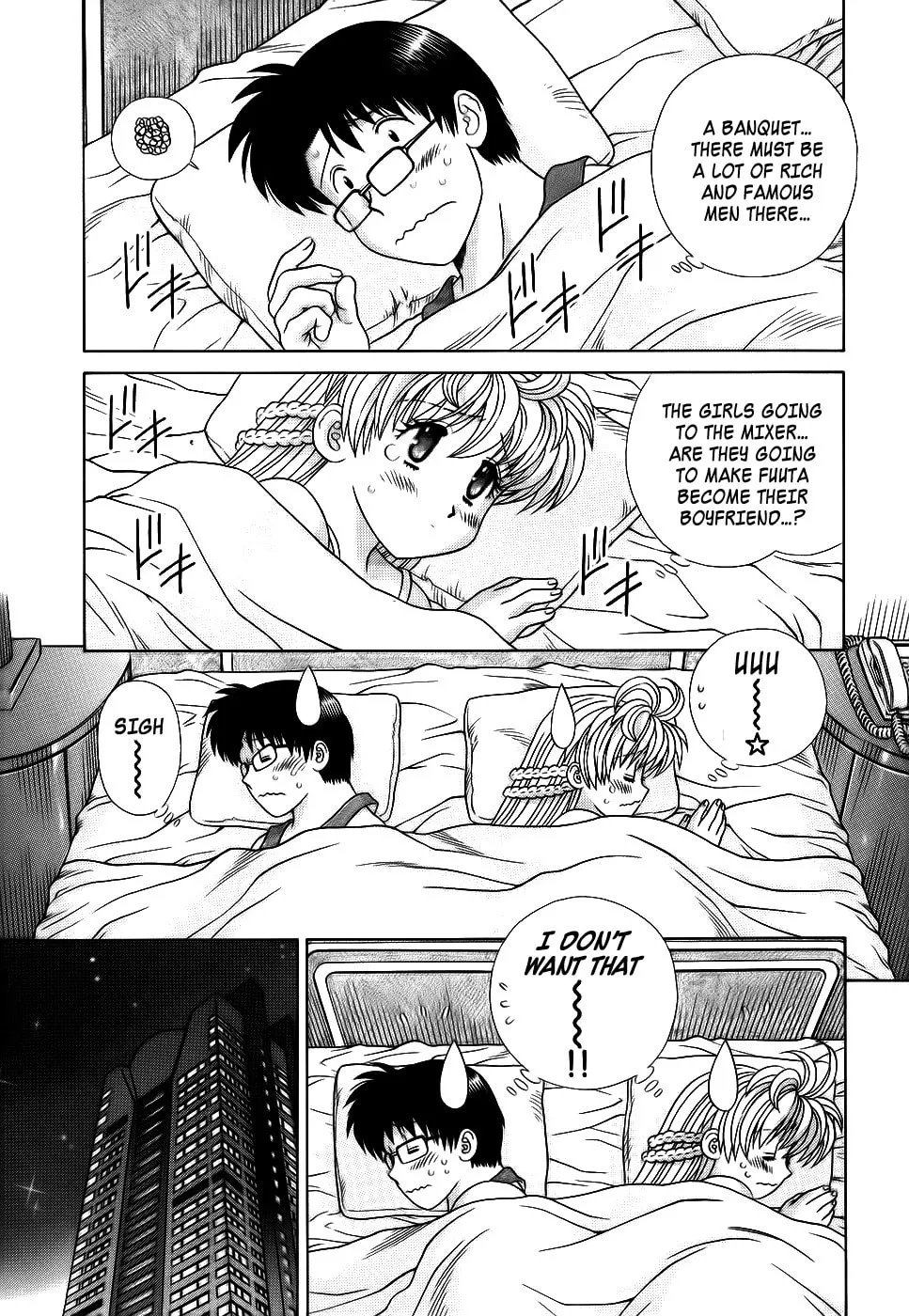 Read Love Lucky! chapter 46 image 10 on Lezhin