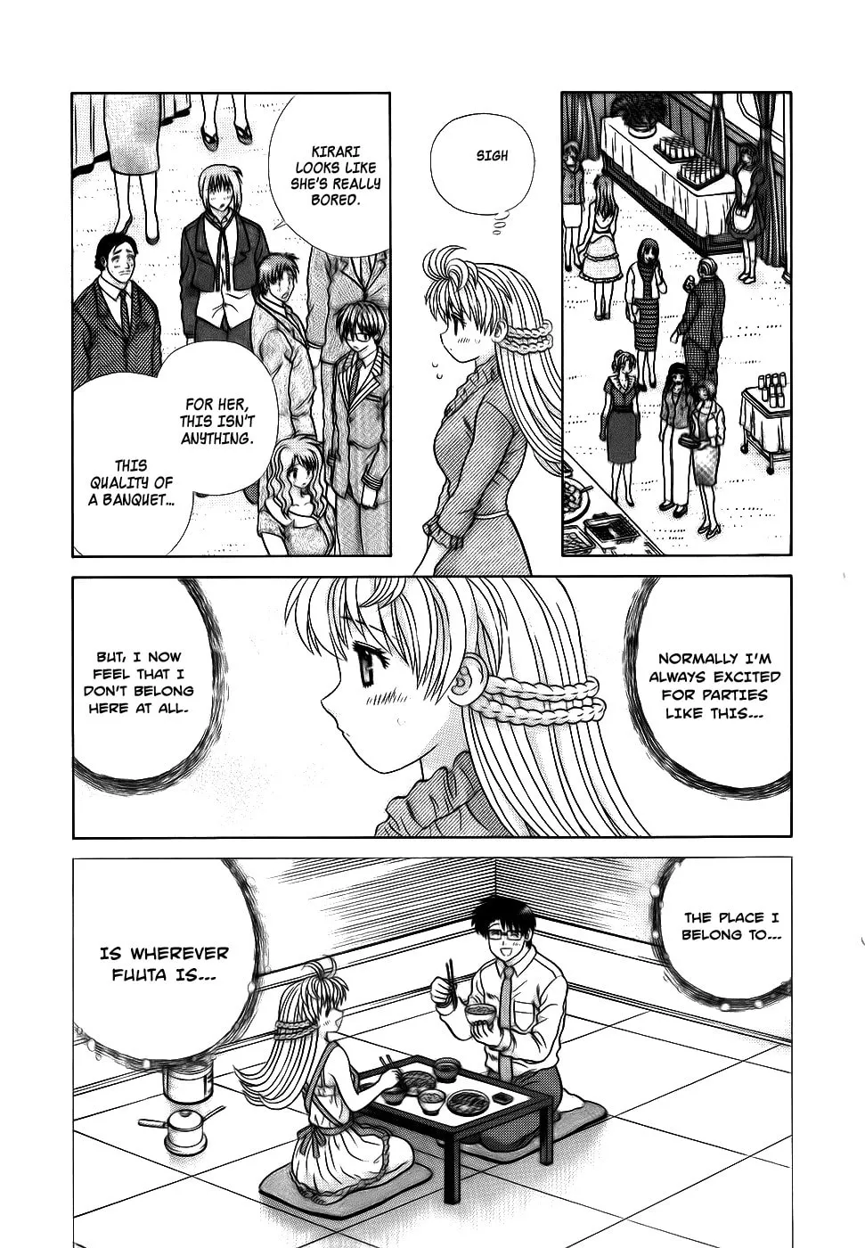 Read Love Lucky! chapter 46 image 16 on Lezhin