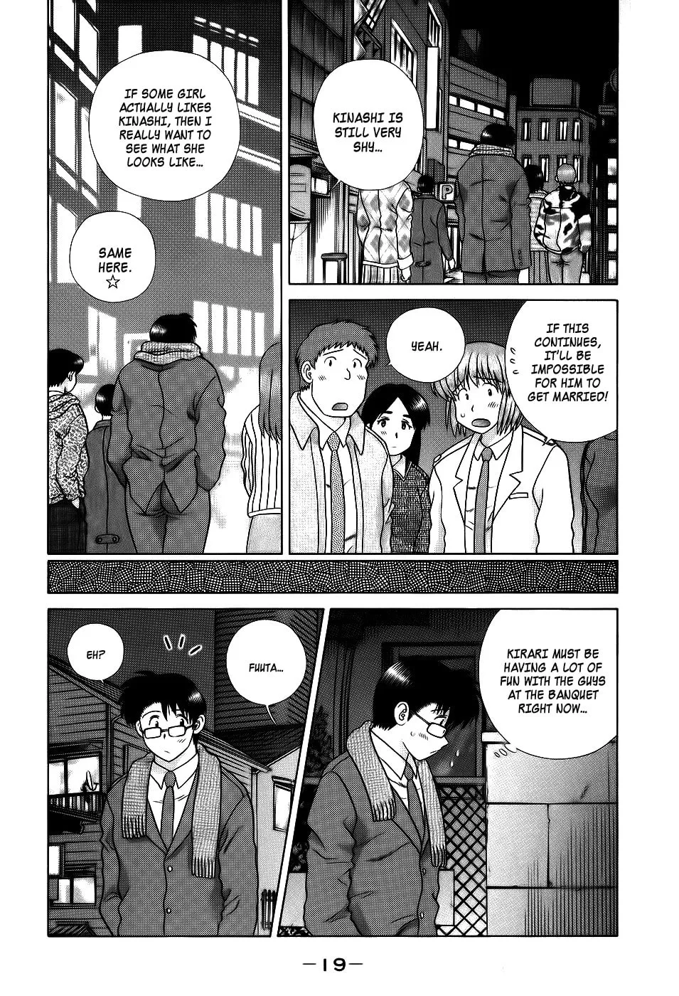 Read Love Lucky! chapter 46 image 18 on Lezhin