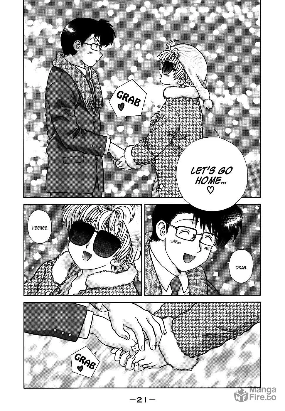 Read Love Lucky! chapter 46 image 20 on Lezhin