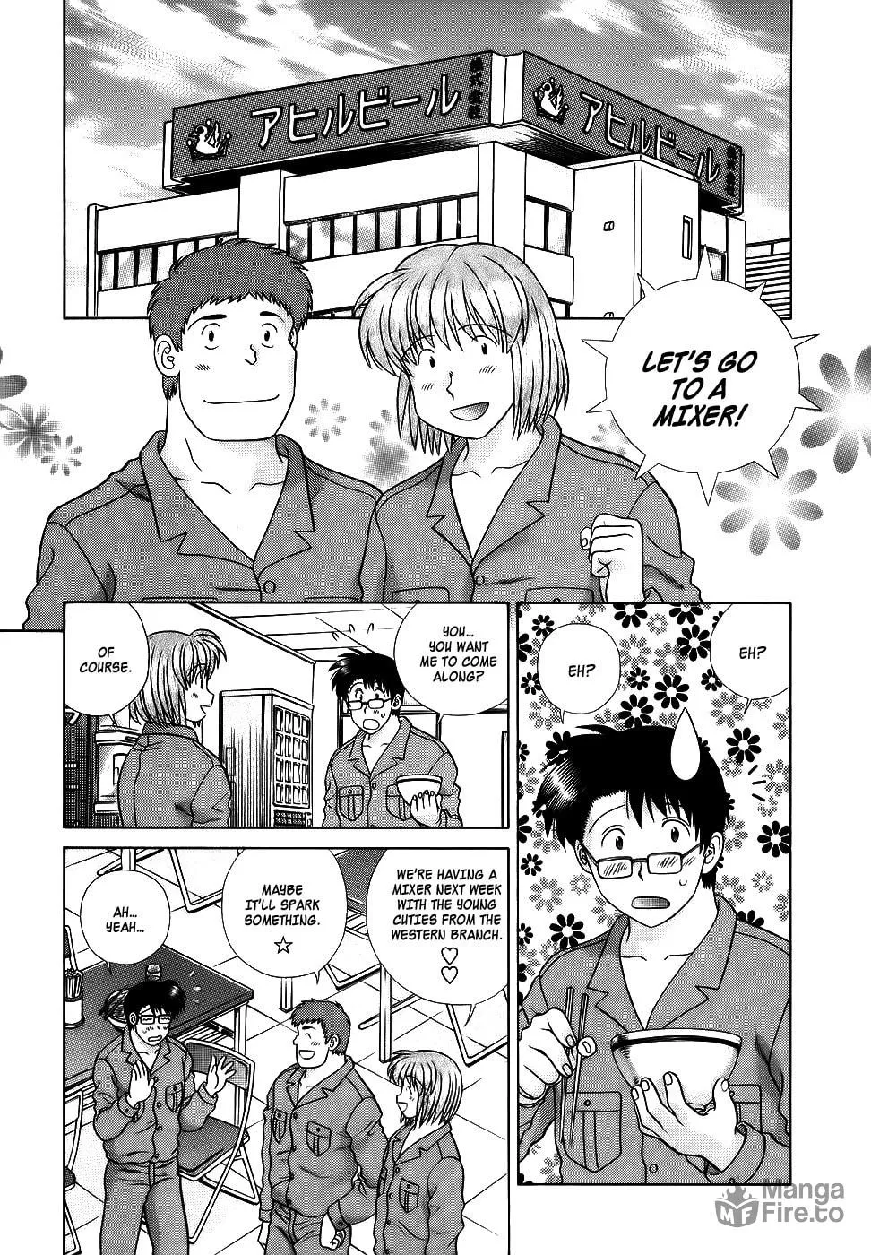 Read Love Lucky! chapter 46 image 5 on Lezhin