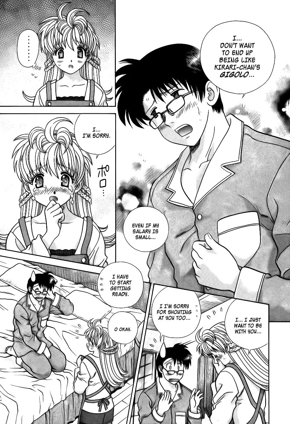 Read Love Lucky! chapter 48 image 10 on Lezhin