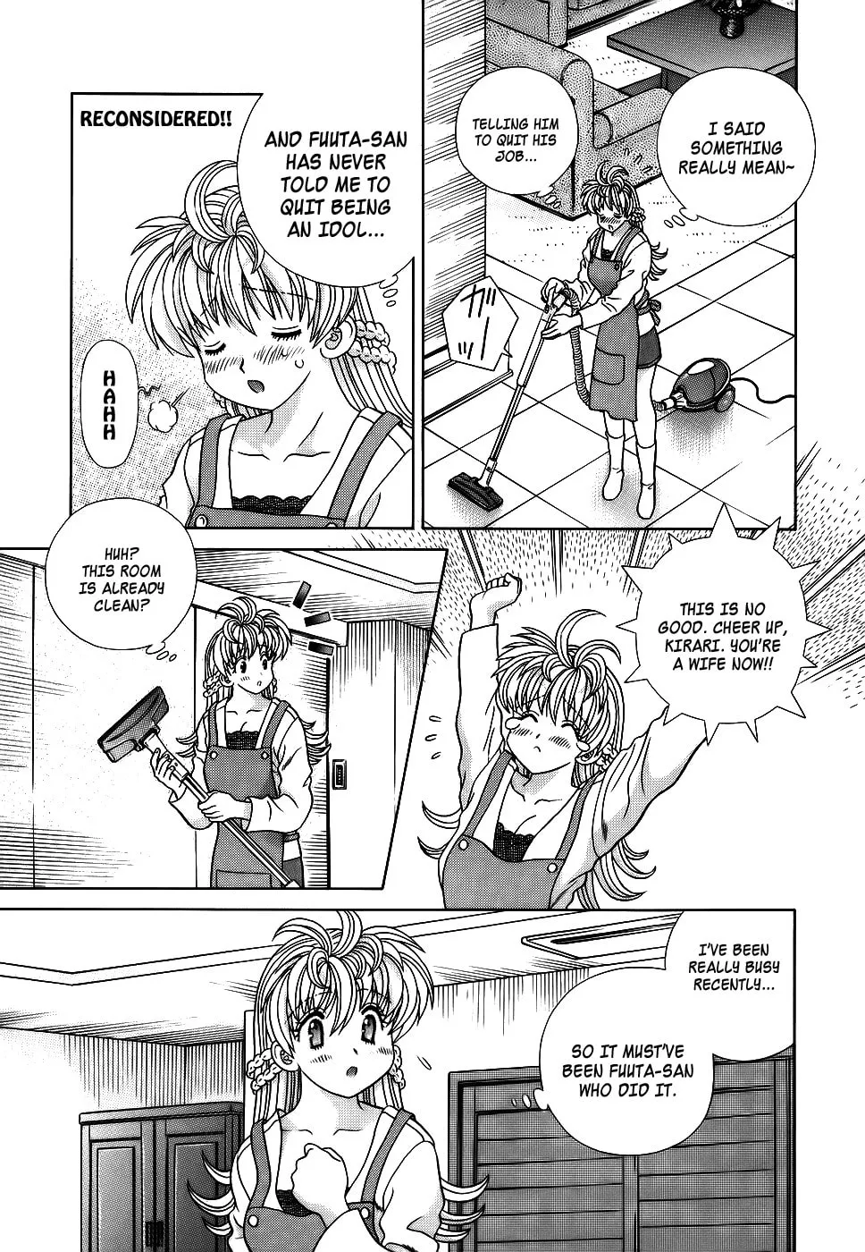 Read Love Lucky! chapter 48 image 12 on Lezhin