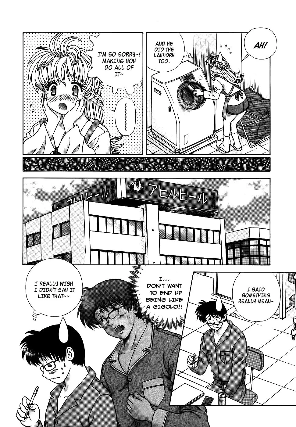 Read Love Lucky! chapter 48 image 13 on Lezhin