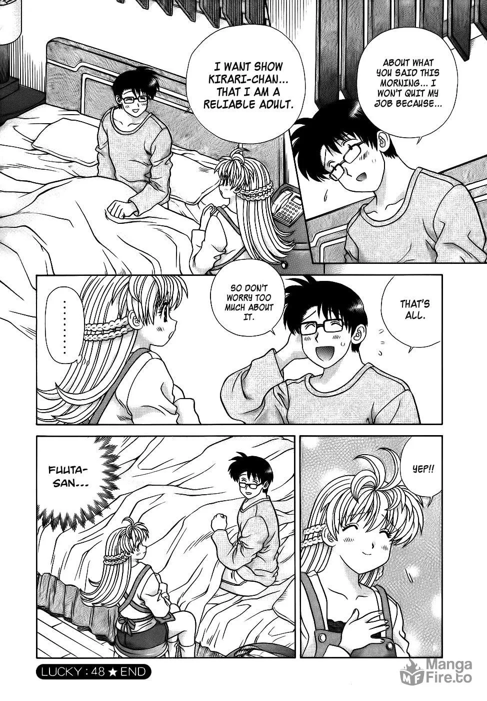 Read Love Lucky! chapter 48 image 19 on Lezhin