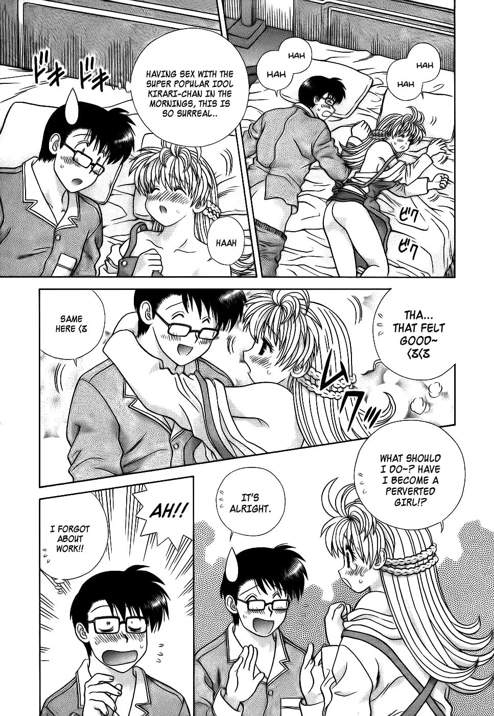 Read Love Lucky! chapter 48 image 6 on Lezhin