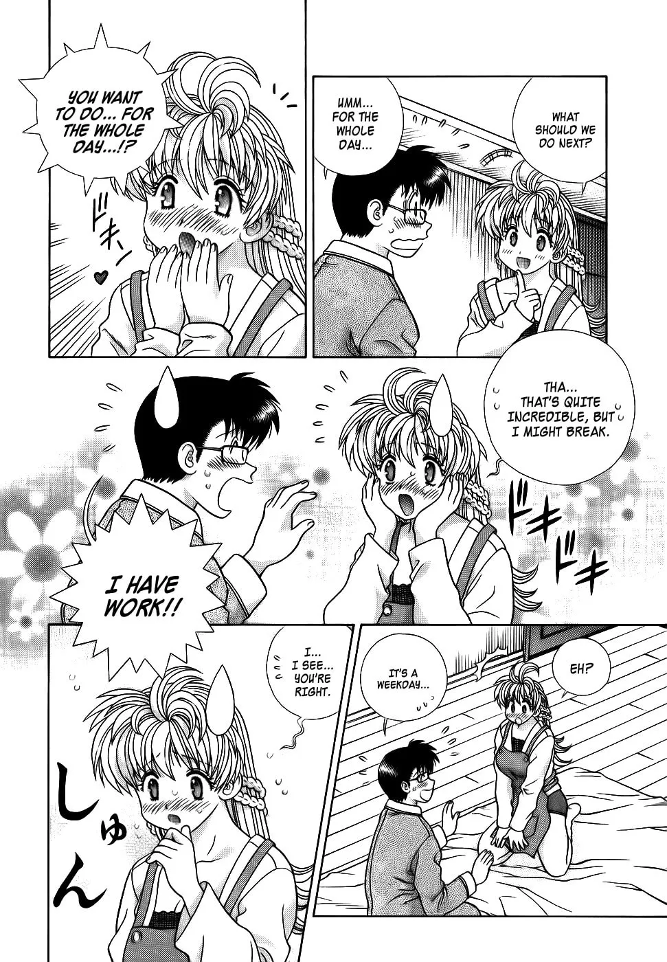 Read Love Lucky! chapter 48 image 7 on Lezhin