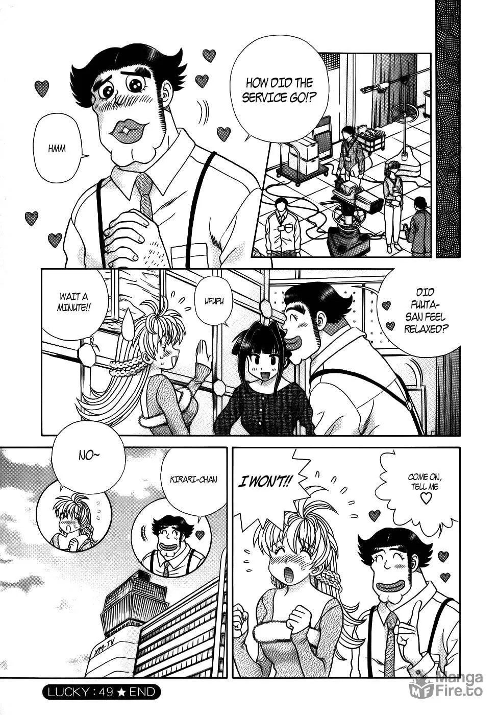 Love Lucky! Chapter 49 page 21 - 