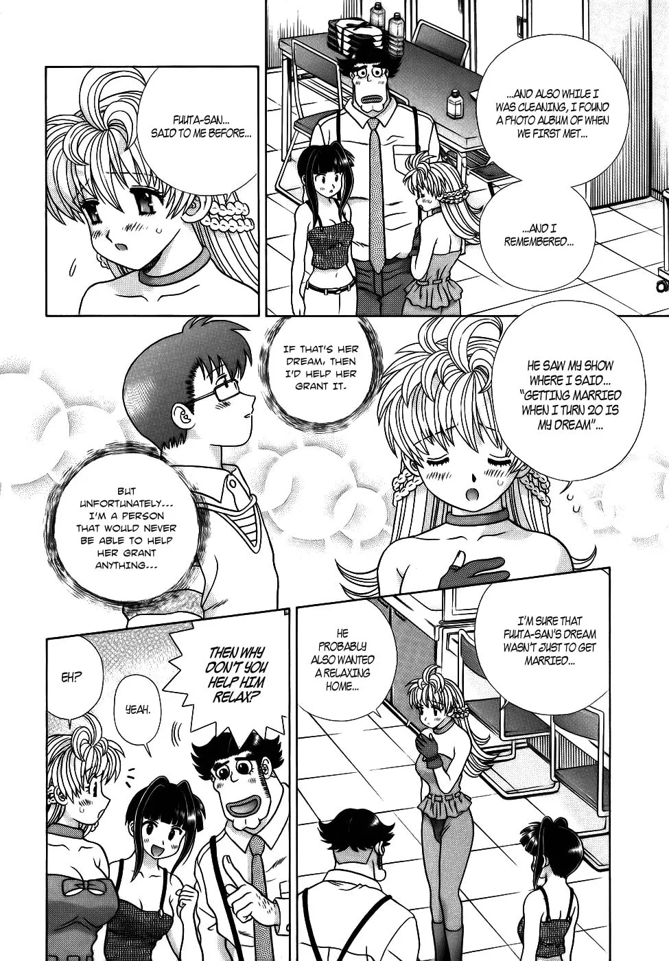 Love Lucky! Chapter 49 page 4 - 