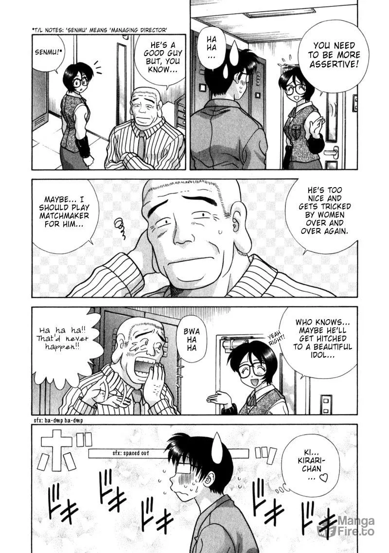 Love Lucky! Chapter 5 page 3 - 