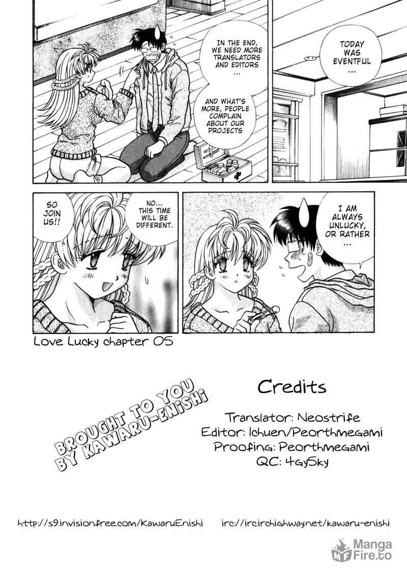 Love Lucky! Chapter 5 page 21 - 