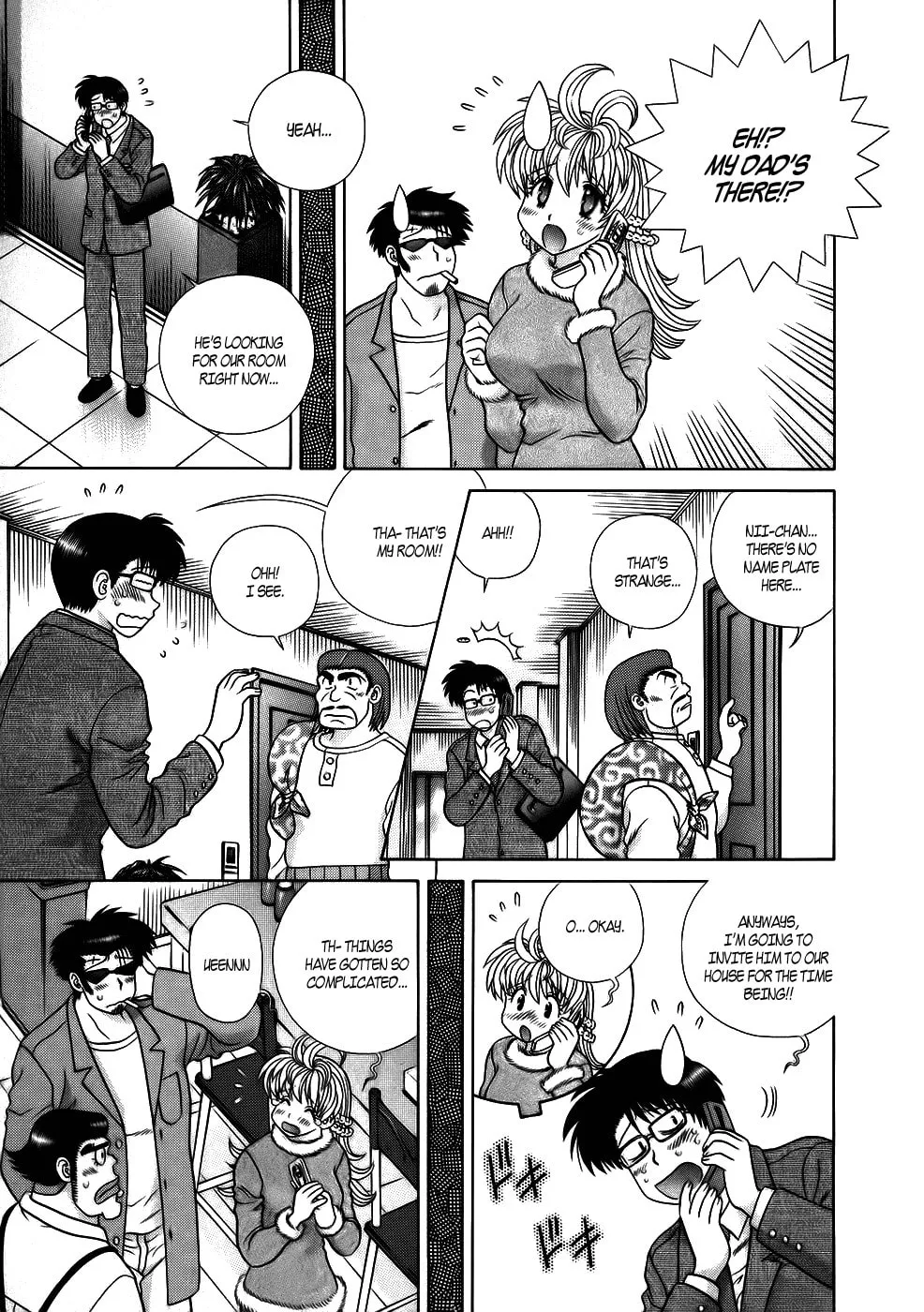 Read Love Lucky! chapter 51 image 10 on Lezhin
