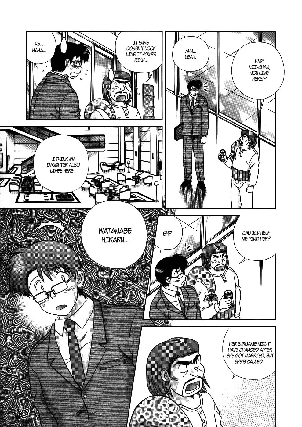 Read Love Lucky! chapter 51 image 6 on Lezhin