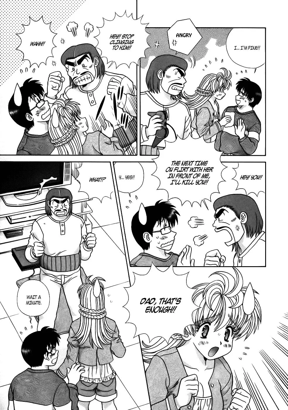 Read Love Lucky! chapter 52 image 12 on Lezhin