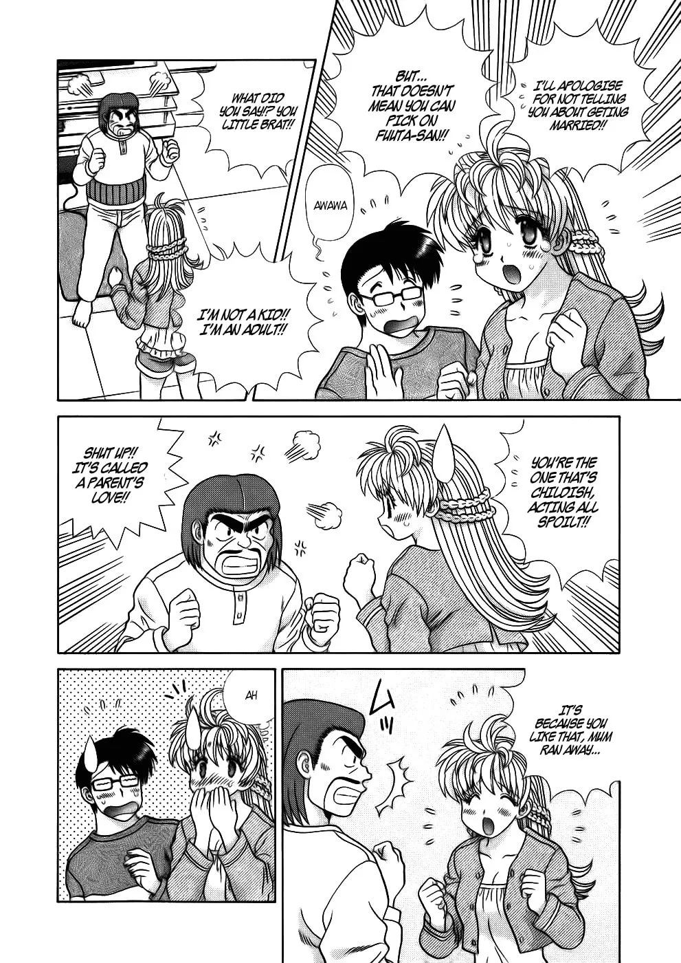 Read Love Lucky! chapter 52 image 13 on Lezhin