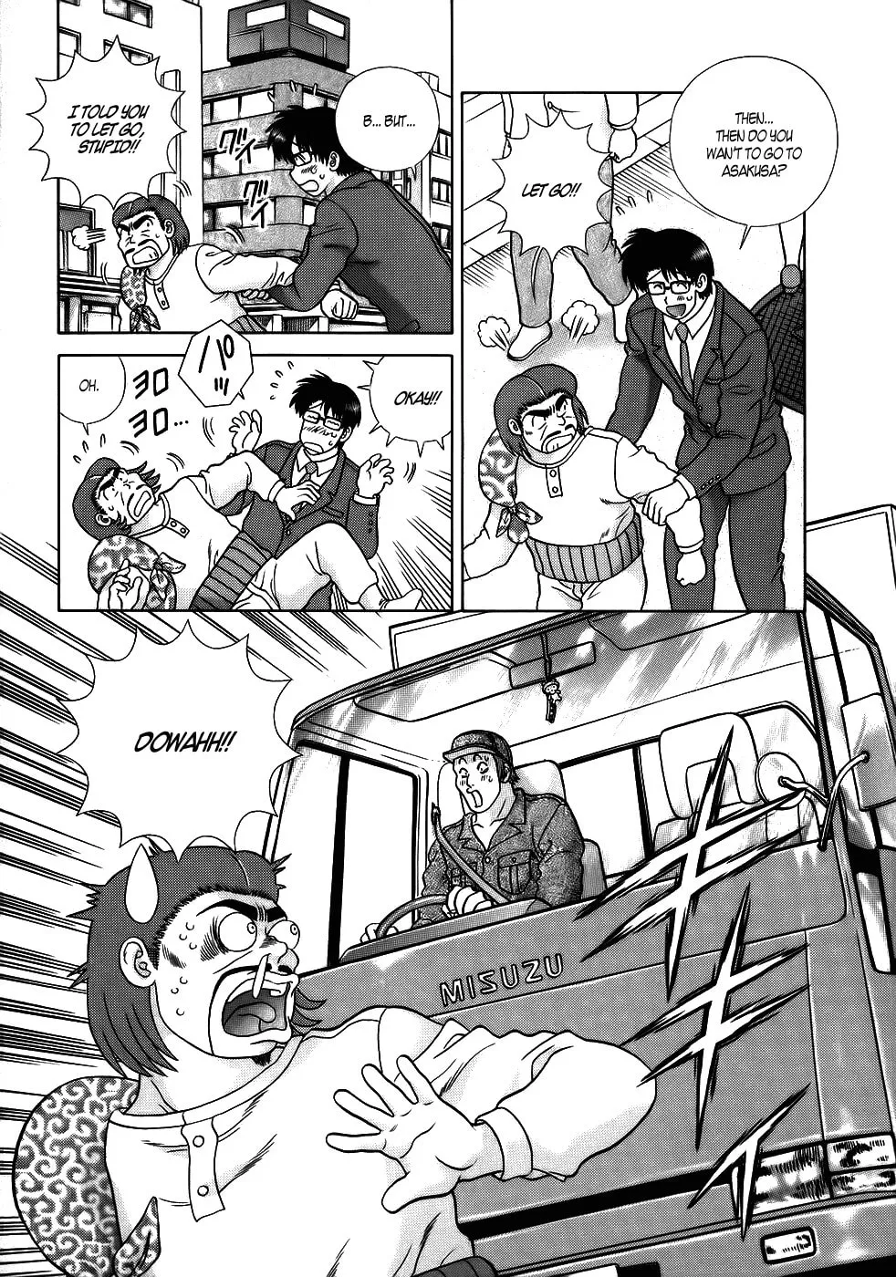 Read Love Lucky! chapter 52 image 7 on Lezhin