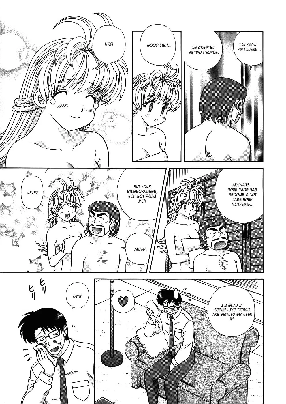 Read Love Lucky! chapter 53 image 16 on Lezhin