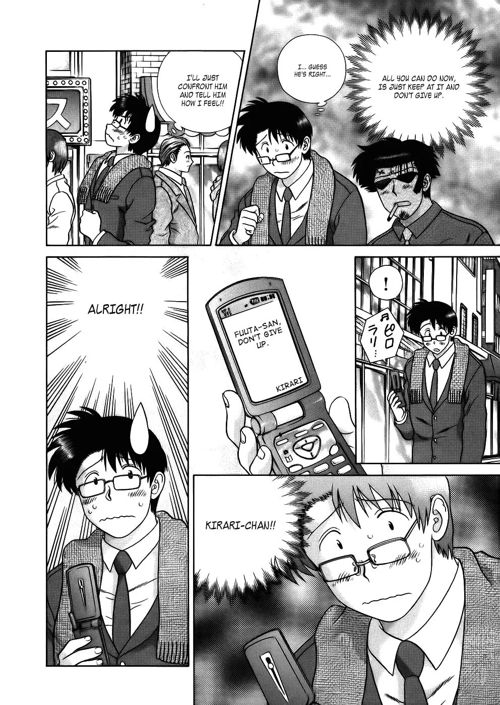 Read Love Lucky! chapter 53 image 7 on Lezhin