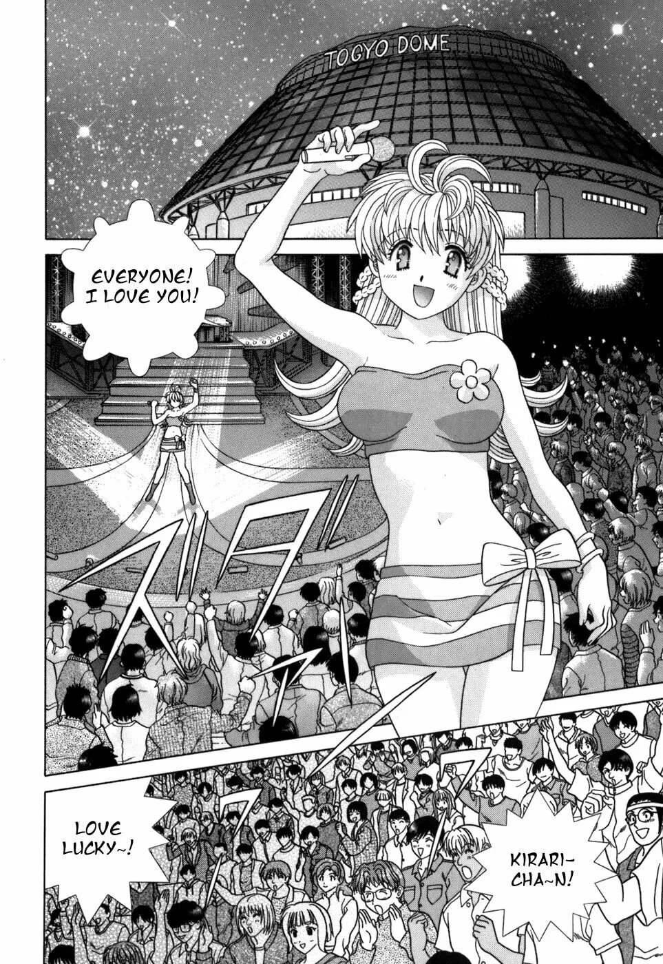 Read Love Lucky! chapter 54 image 1 on Lezhin
