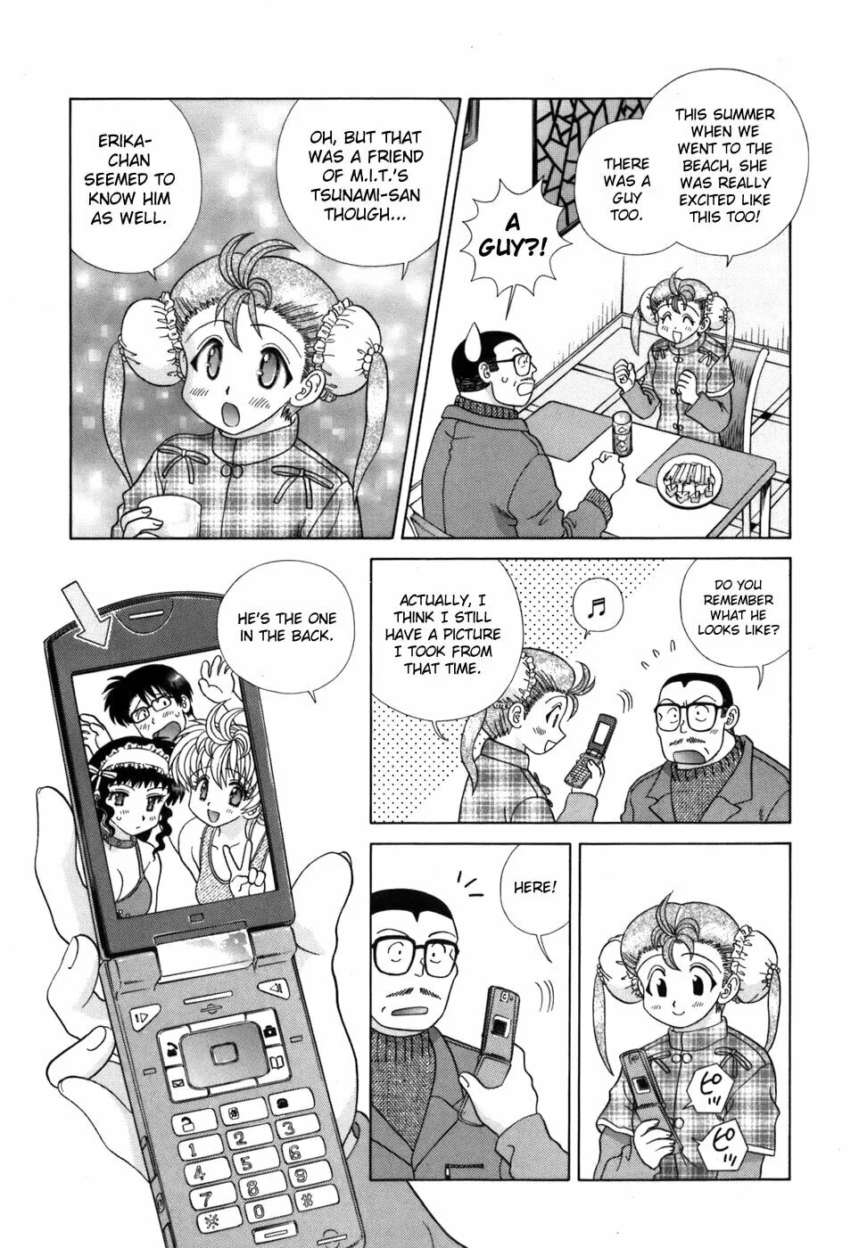 Read Love Lucky! chapter 54 image 12 on Lezhin