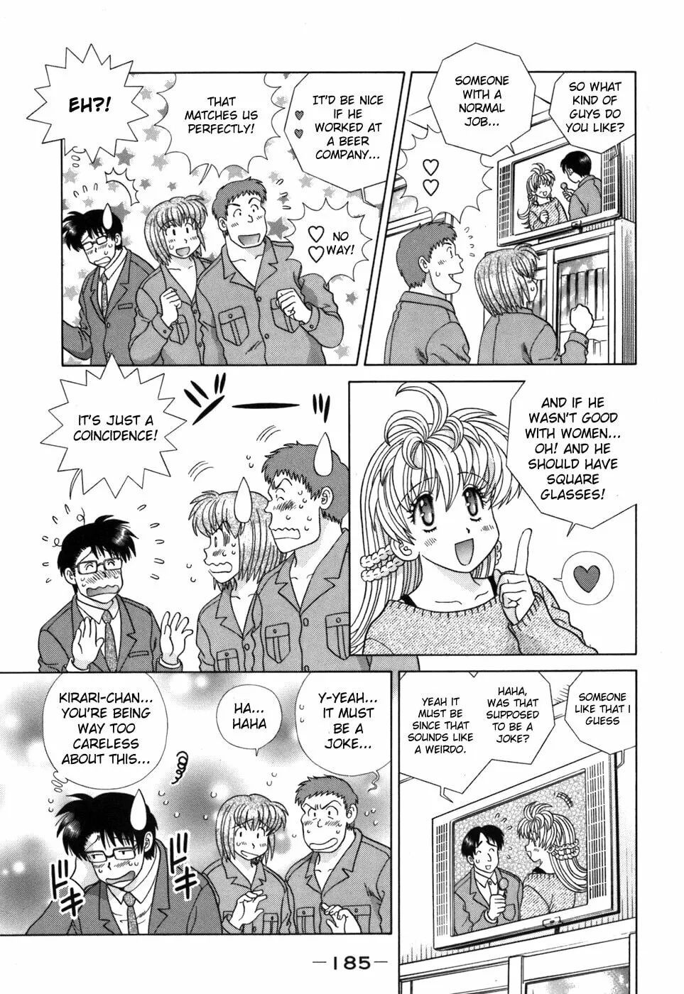 Read Love Lucky! chapter 54 image 16 on Lezhin