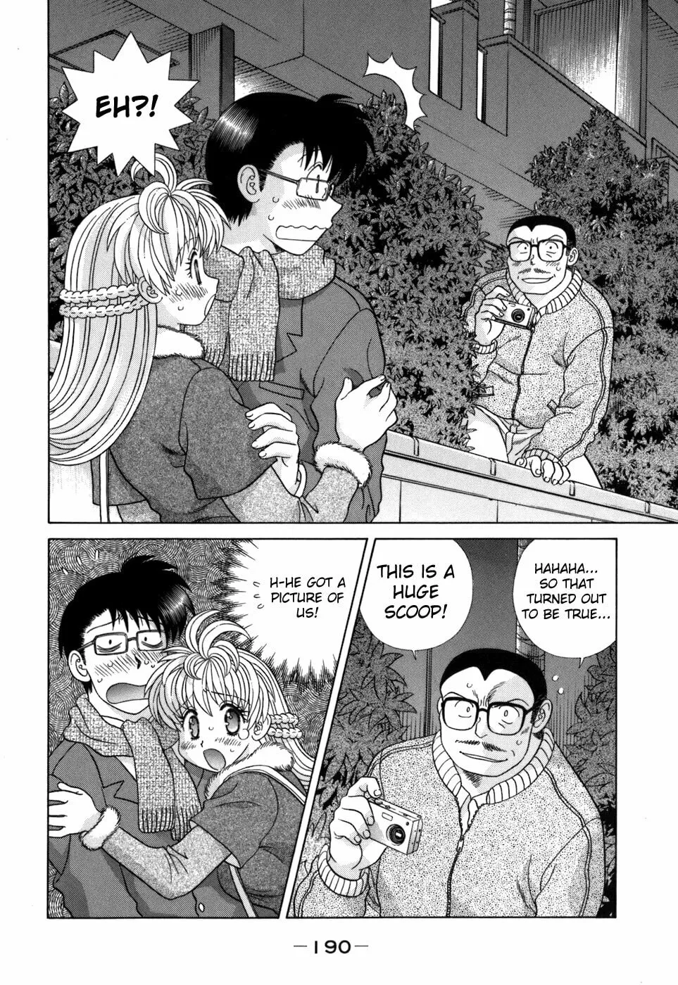 Read Love Lucky! chapter 54 image 21 on Lezhin