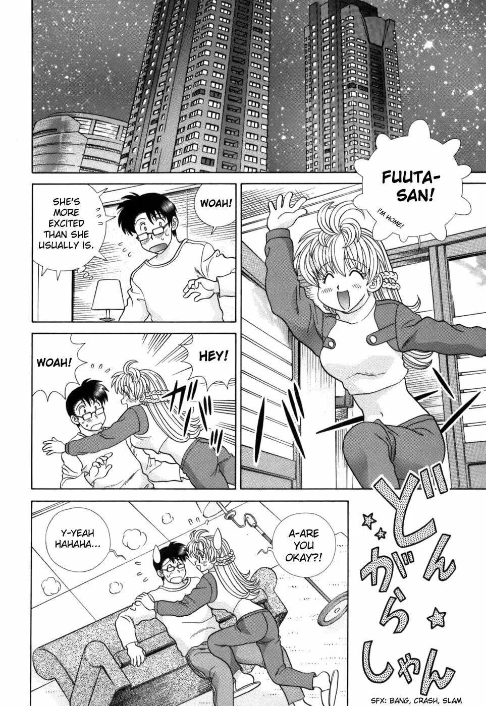 Read Love Lucky! chapter 54 image 3 on Lezhin