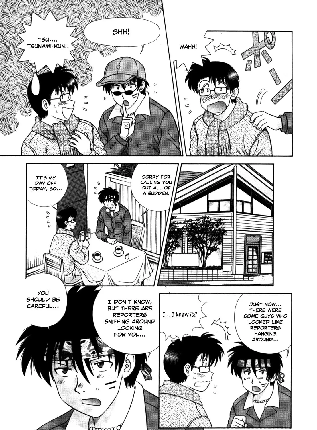 Read Love Lucky! chapter 55 image 32 on Lezhin