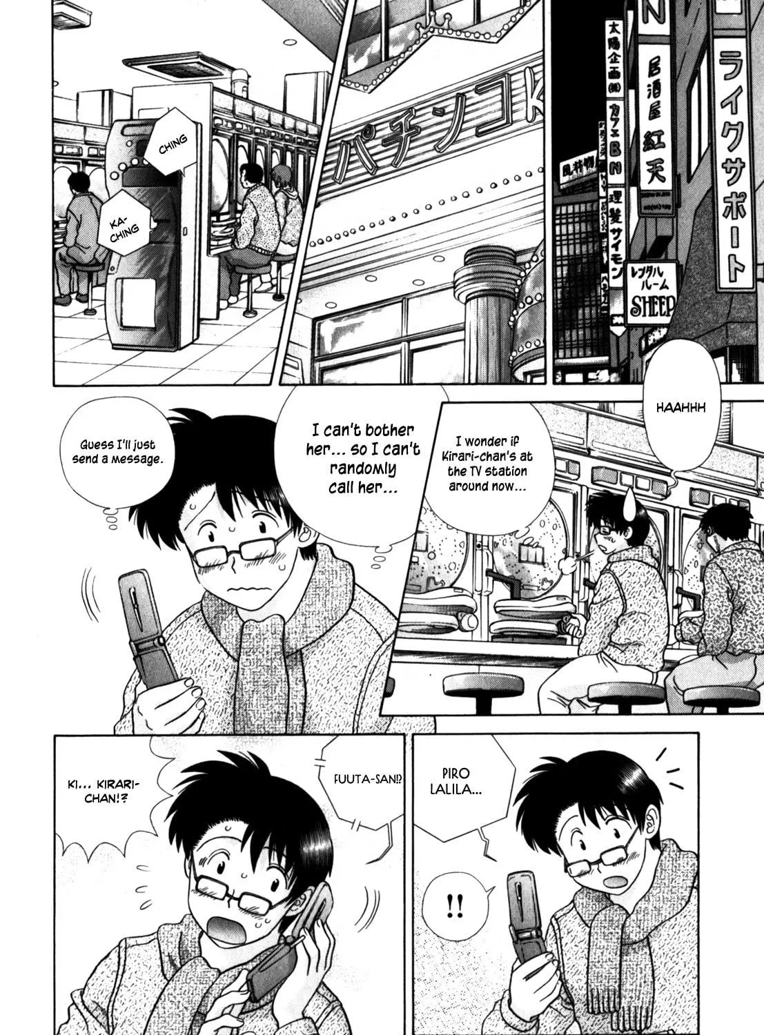 Read Love Lucky! chapter 55 image 46 on Lezhin