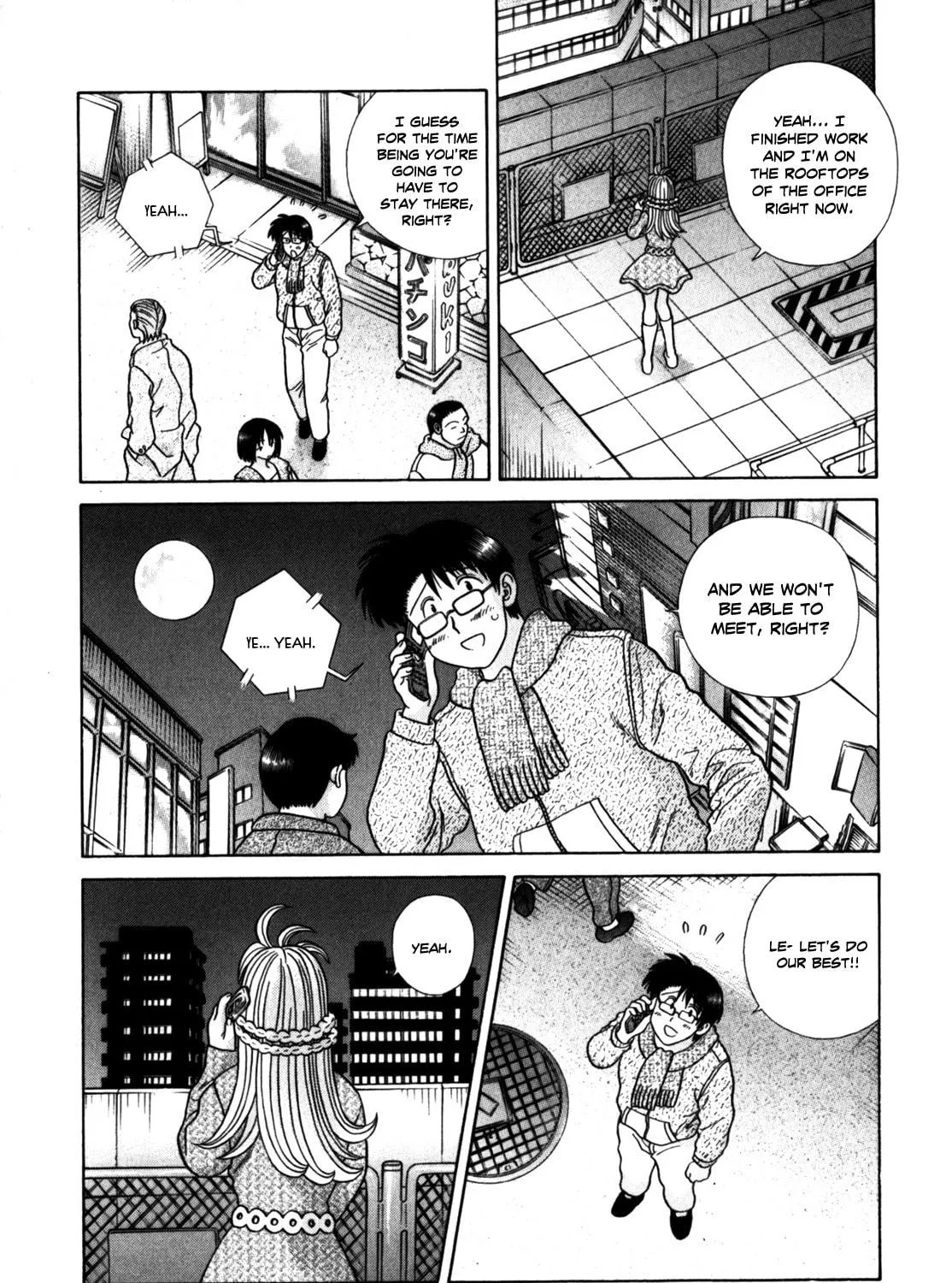 Read Love Lucky! chapter 55 image 48 on Lezhin