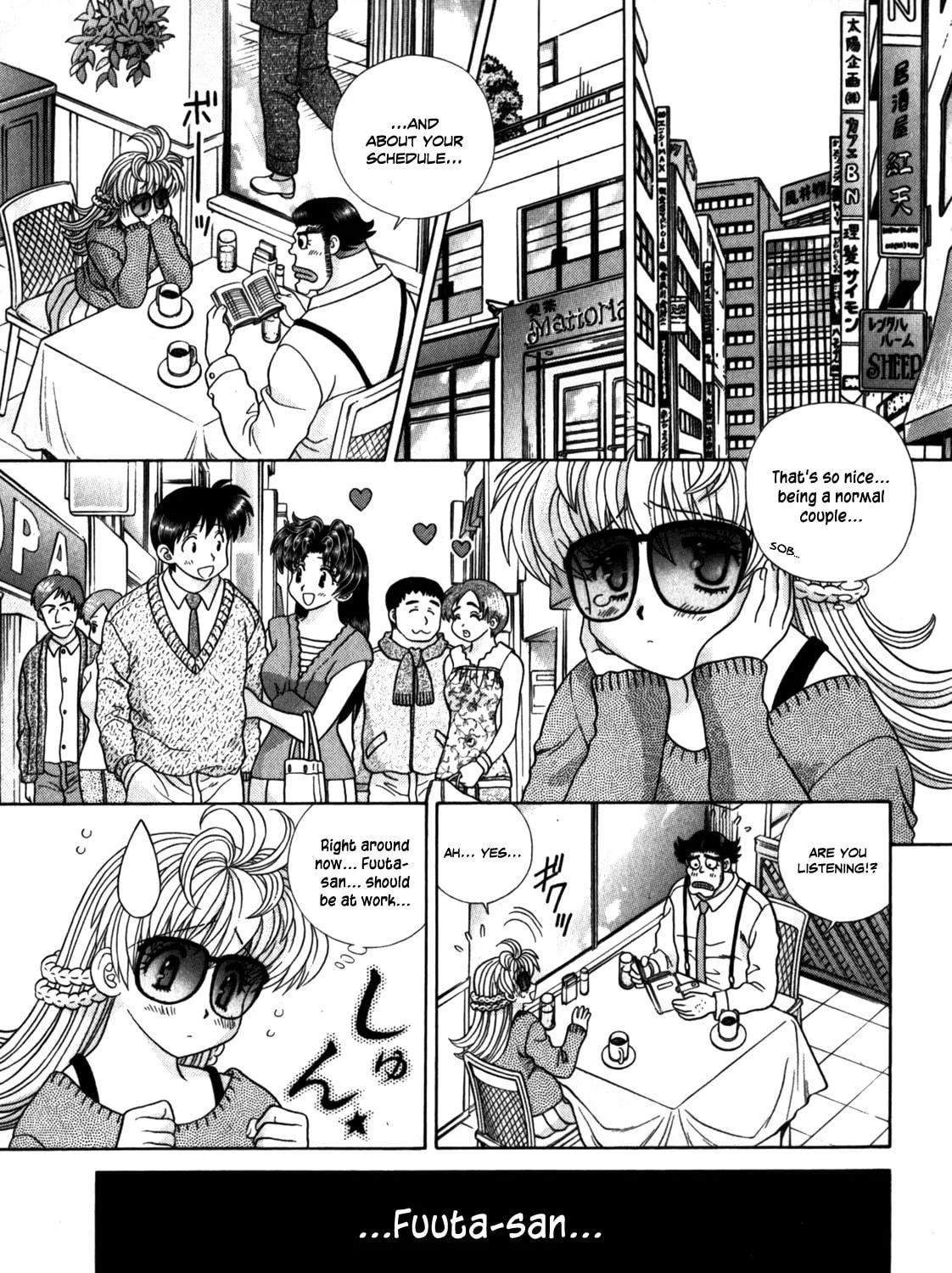 Read Love Lucky! chapter 56 image 16 on Lezhin
